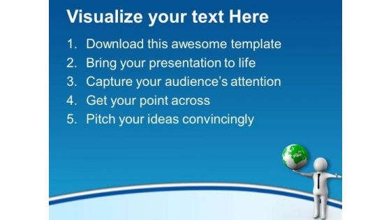 Hold The Global Business Chances PowerPoint Templates Ppt Backgrounds For Slides 0613