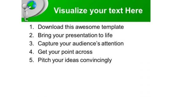 Hold The Global Opportunity PowerPoint Templates Ppt Backgrounds For Slides 0613