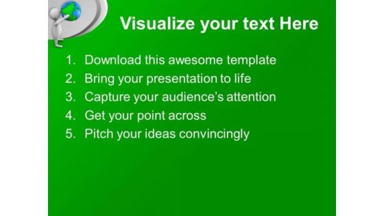 Hold The Global Opportunity PowerPoint Templates Ppt Backgrounds For Slides 0613