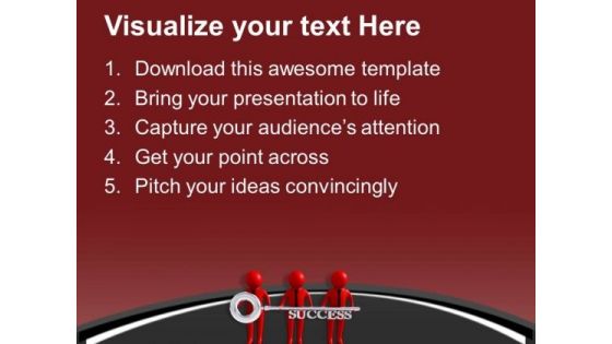 Hold The Key Of Success With Team PowerPoint Templates Ppt Backgrounds For Slides 0713