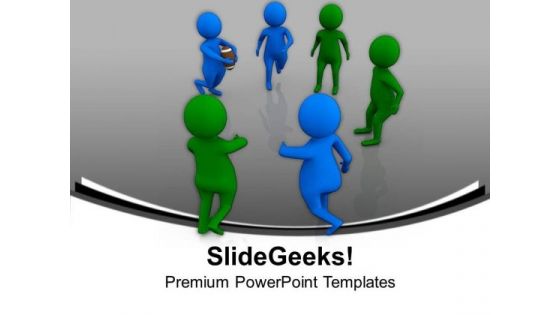 Hold The Right Place To Win Game PowerPoint Templates Ppt Backgrounds For Slides 0613