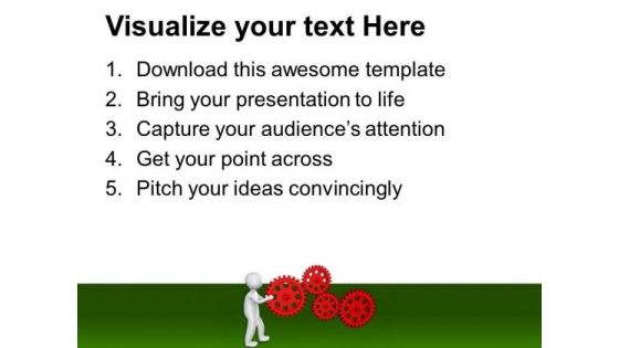 Hold The Right Process For Success PowerPoint Templates Ppt Backgrounds For Slides 0613