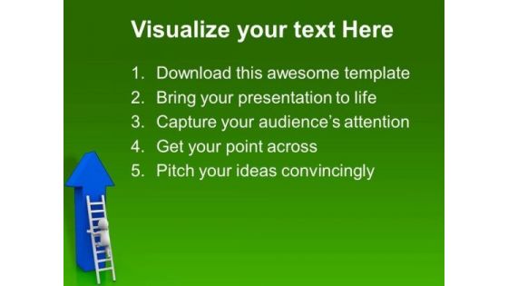 Hold The Stairs For Success PowerPoint Templates Ppt Backgrounds For Slides 0713