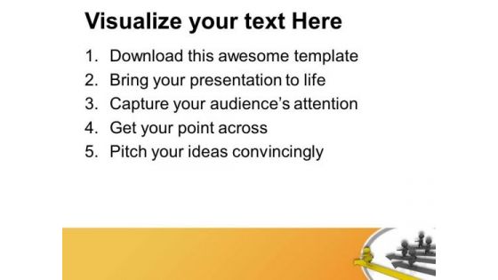 Hold The Winning Position For Business Success PowerPoint Templates Ppt Backgrounds For Slides 0613
