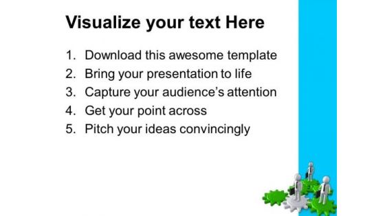 Hold Your Gearing Position PowerPoint Templates Ppt Backgrounds For Slides 0713