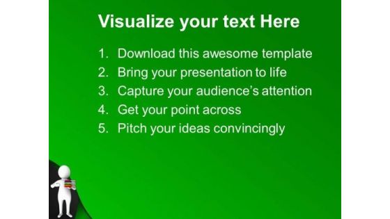 Hold Your Knowledge For Success PowerPoint Templates Ppt Backgrounds For Slides 0613