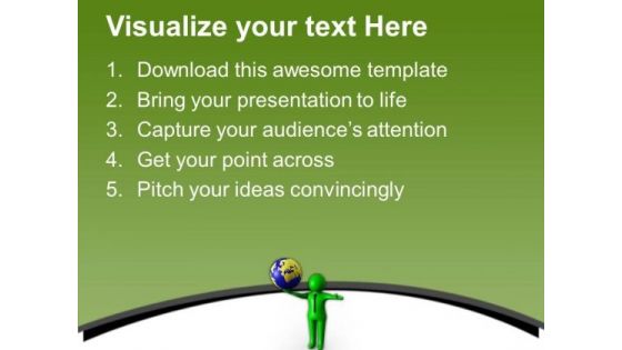 Holding Global Market Is Important PowerPoint Templates Ppt Backgrounds For Slides 0613