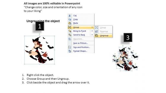 Holiday Halloween PowerPoint Slides And Ppt Diagram Templates