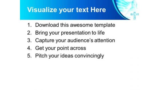 Holy Cruz Christian PowerPoint Templates And PowerPoint Themes 0812