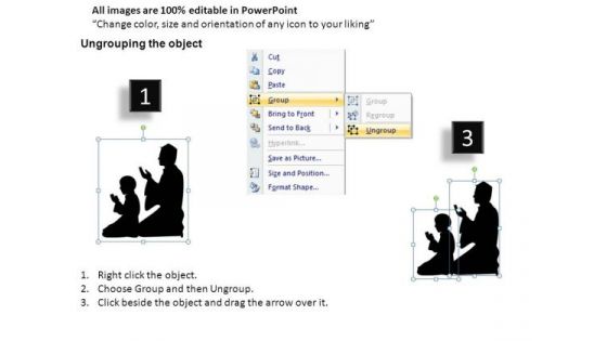 Holy Islam PowerPoint Slides And Ppt Diagram Templates