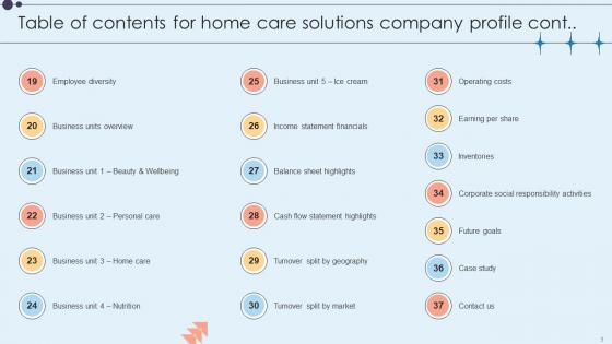 Home Care Solutions Company Profile Ppt Powerpoint Presentation CP CD V