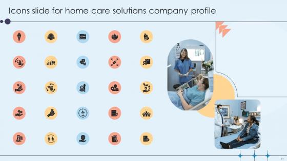 Home Care Solutions Company Profile Ppt Powerpoint Presentation CP CD V