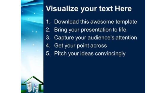 Home Family PowerPoint Templates And PowerPoint Themes 0812