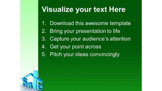 Home For Sale Real Estate PowerPoint Templates Ppt Backgrounds For Slides 0413