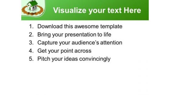 Home Insurance Finance PowerPoint Templates And PowerPoint Themes 1112