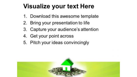 Home Loan Money Business PowerPoint Templates And PowerPoint Themes 1012