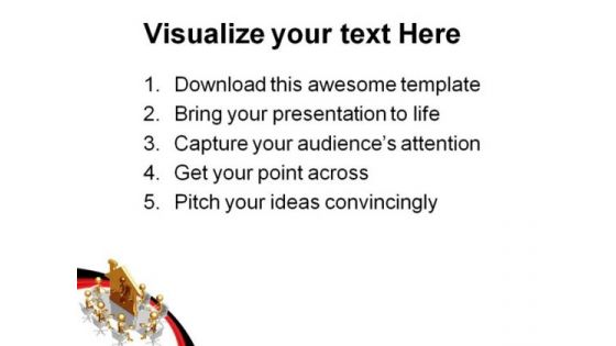 Home Meeting Real Estate PowerPoint Templates And PowerPoint Backgrounds 0711