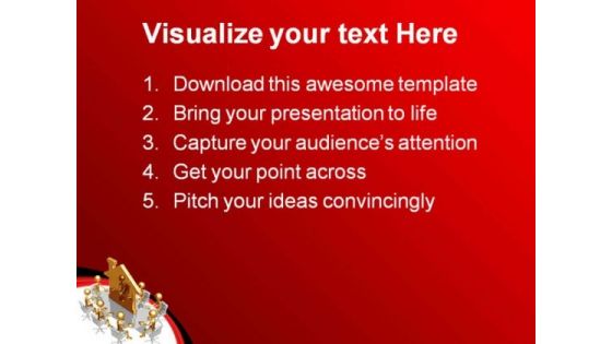 Home Meeting Real Estate PowerPoint Templates And PowerPoint Backgrounds 0711