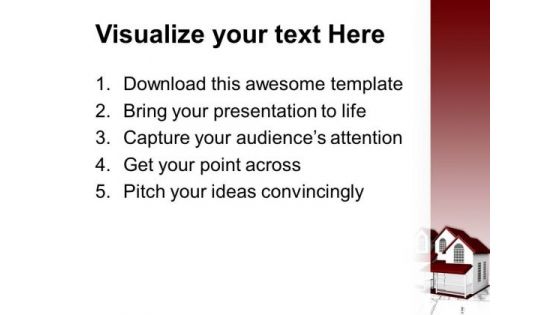 Home Plans Concept Architecture PowerPoint Templates And PowerPoint Themes 0912