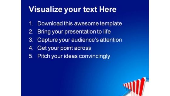 Home Prices Up Real Estate PowerPoint Templates And PowerPoint Backgrounds 0711