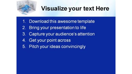 Home Project Architecture PowerPoint Themes And PowerPoint Slides 0811