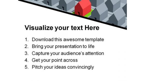 Home Real Estate PowerPoint Themes And PowerPoint Slides 0811