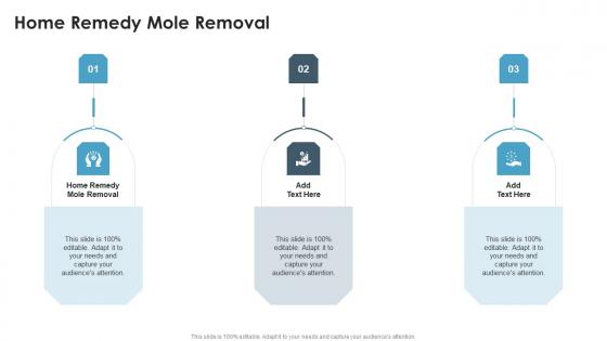 Home Remedy Mole Removal In Powerpoint And Google Slides Cpb