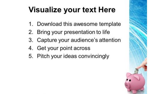 Home Savings Finance PowerPoint Templates And PowerPoint Themes 1112