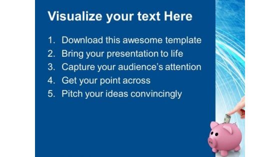 Home Savings Finance PowerPoint Templates And PowerPoint Themes 1112