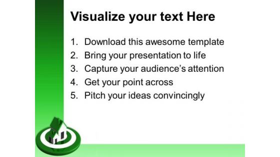 Home Target Business PowerPoint Templates And PowerPoint Themes 0712