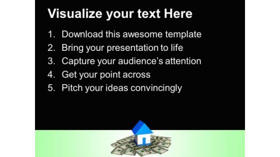 Home Value Money PowerPoint Templates And PowerPoint Themes 1012