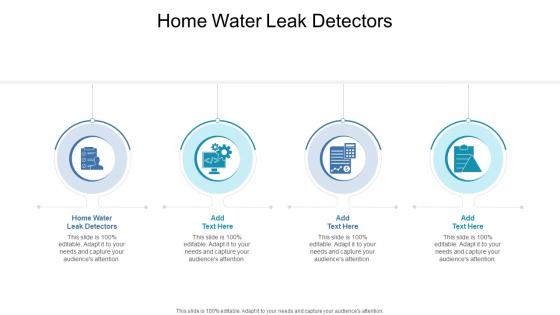 Home Water Leak Detectors In Powerpoint And Google Slides Cpb Home Water Leak Detectors In Powerpoint And Google Slides Cpb