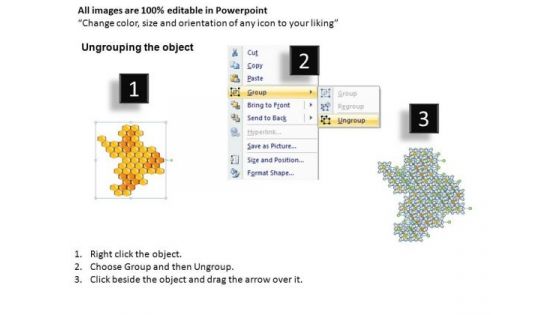 Honey Comb PowerPoint Templates Honey Ppt Slides