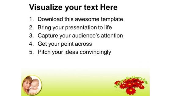Honour Your Moms On Mothers Day PowerPoint Templates Ppt Backgrounds For Slides 0513