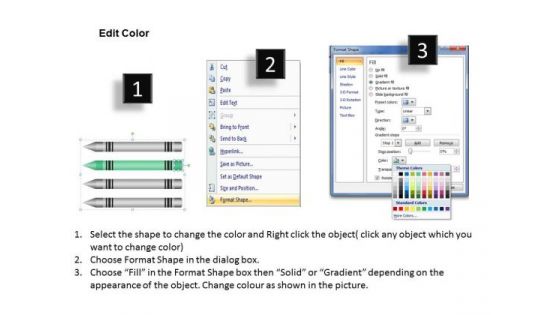 Horizontal Four Steps Business Development Ppt Plan For PowerPoint Templates