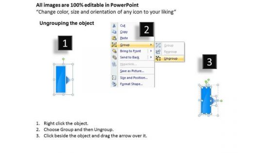 Horizontal Steps Involved Production Process Slides Flow Chart PowerPoint Templates