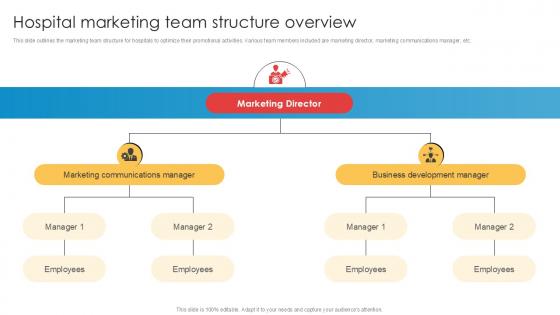 Hospital Marketing Team Structure Overview Implementation Of Online Ppt Slides Hospital Marketing Team Structure Overview Implementation Of Online Ppt Slides