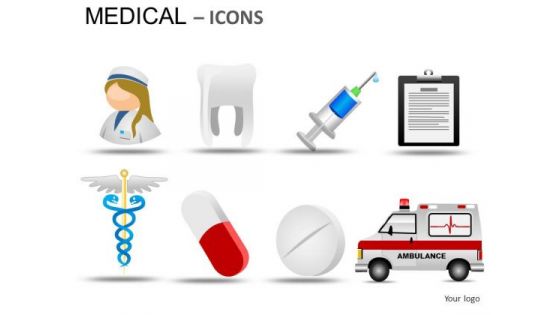 Hospital Medical Icons PowerPoint Slides And Ppt Diagram Templates