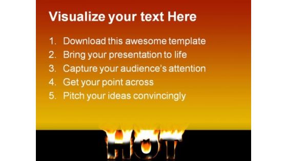 Hot Abstract PowerPoint Themes And PowerPoint Slides 0511