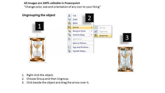 Hourglass Ppt Slide