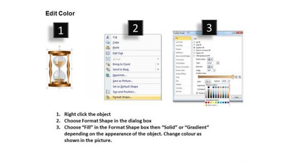 Hourglass Ppt Slide
