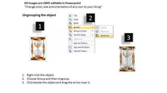 Hourglass Ppt Template