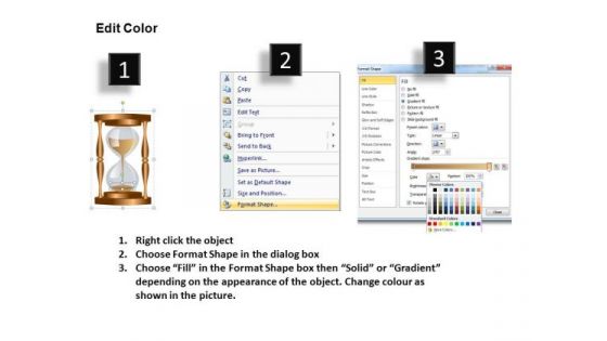 Hourglass Ppt Template