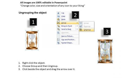 Hourglass Slides PowerPoint