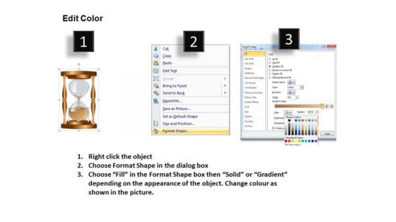 Hourglass Slides PowerPoint