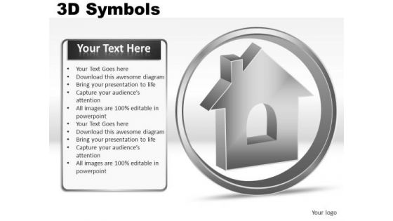 House 3d Symbols PowerPoint Slides And Ppt Diagram Templates House 3d Symbols PowerPoint Slides And Ppt Diagram Templates