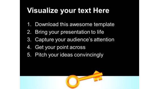 House Key Security PowerPoint Templates And PowerPoint Themes 0712
