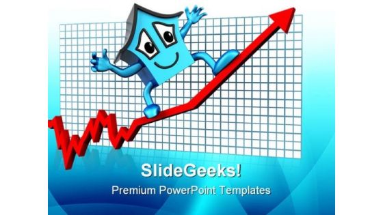 House Prices Up Real Estate PowerPoint Themes And PowerPoint Slides 0711 House Prices Up Real Estate PowerPoint Themes And PowerPoint Slides 0711