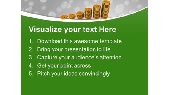 House With Finance Growth Real Estate PowerPoint Templates And PowerPoint Themes 1112