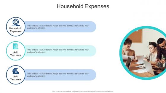 Household Expenses In Powerpoint And Google Slides Cpb
